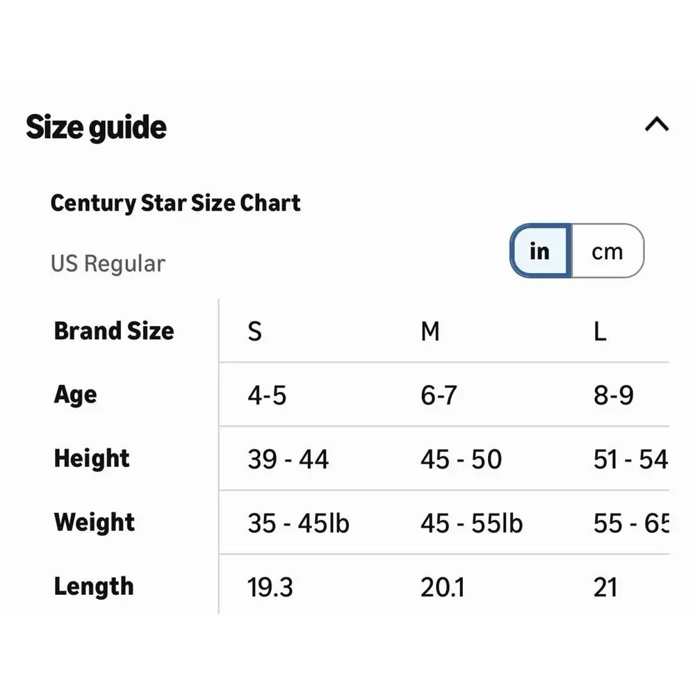 Century Star Girls Bathing Suit One Piece Swimsuit Blue Size M New